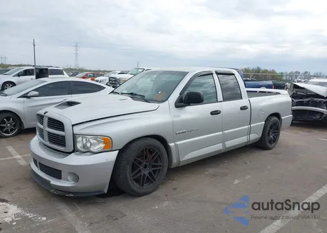 2005 Dodge Ram 1500 Srt-10 из США, поврежденный, VIN 3D7HA18H55G746212